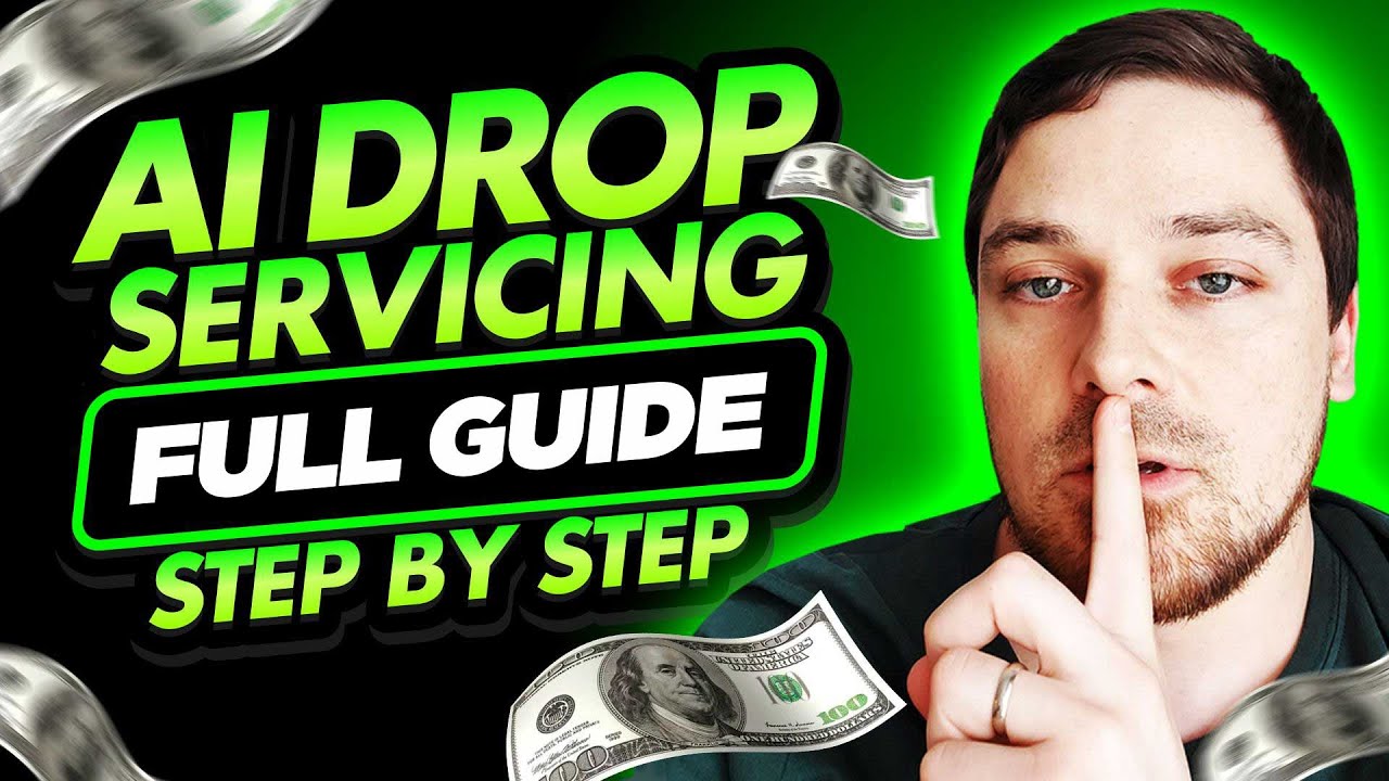 AI Drop Servicing - The Easiest AI Business For Beginners