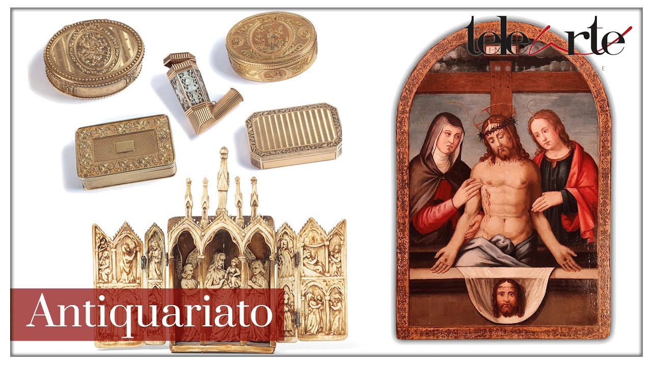 Telearte - Alto antiquariato 30/11/2025