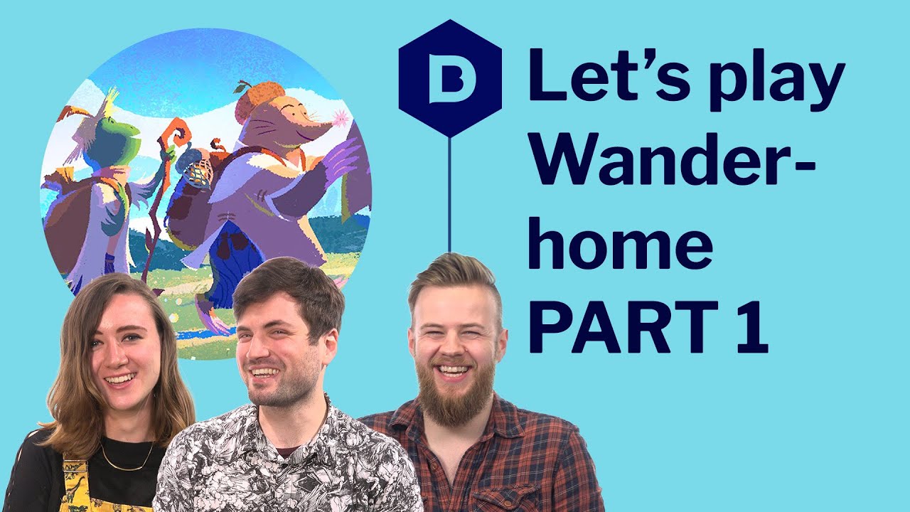 Let's Play Wanderhome by Possum Creek Games PART 1 of 2 | Wanderhome TTRPG Actual Play