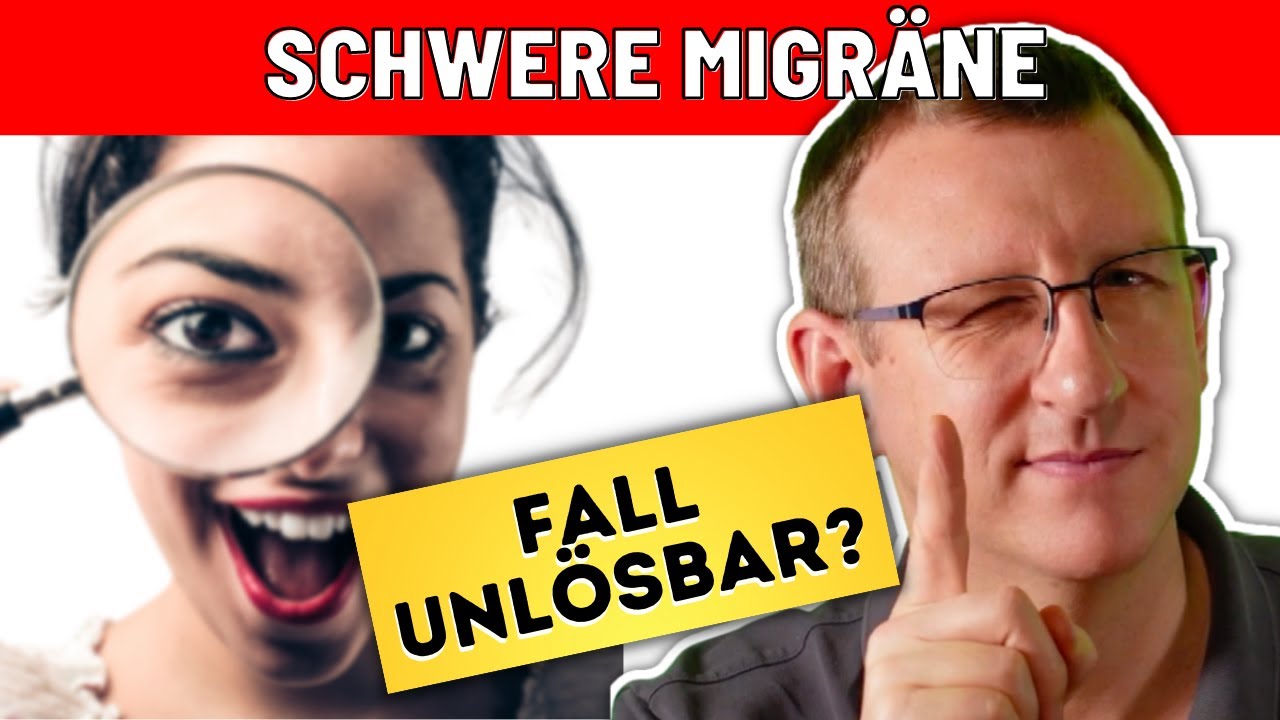 Migräne loswerden - unlösbarer Fall?