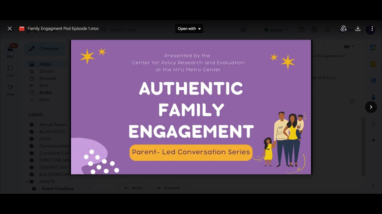 PRE's Education Conversation Series | Episode One: Authentic Family Engagement