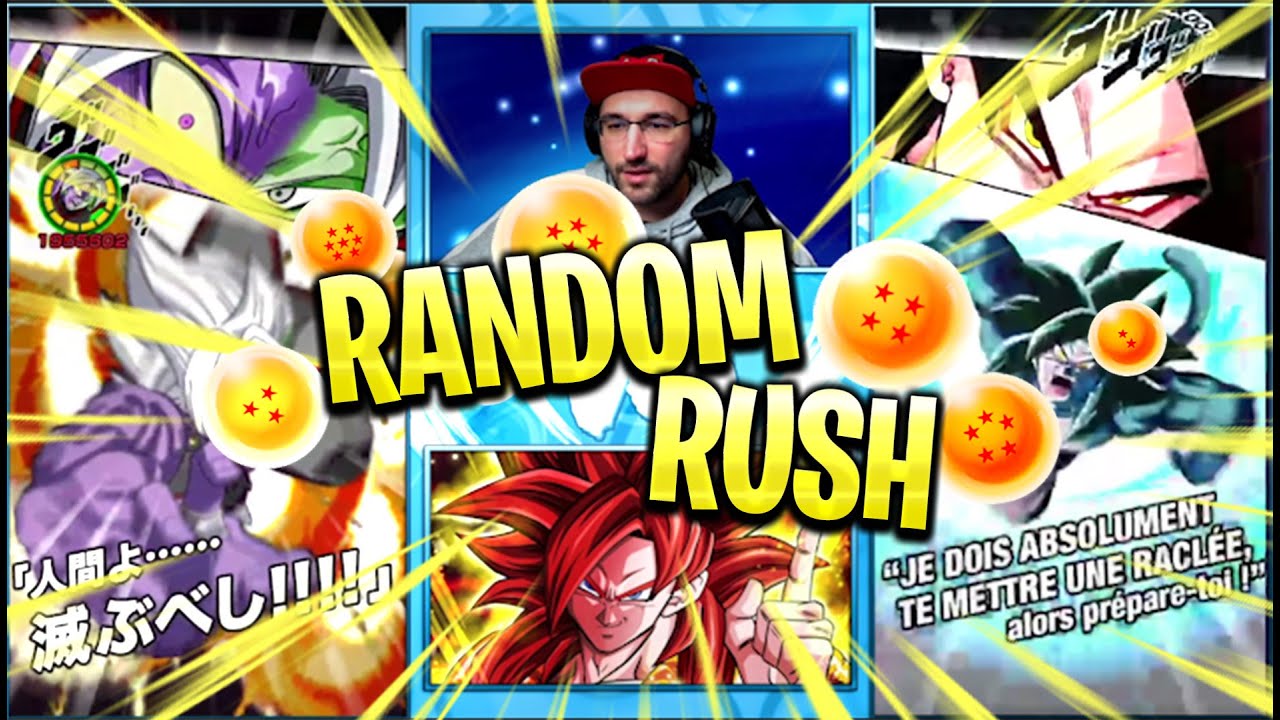 RANDOM RUSH DOKKAN, CET ABONNÉ EST DE RETOUR POUR PRENDRE SA REVANCHE ! DOKKAN BATTLE