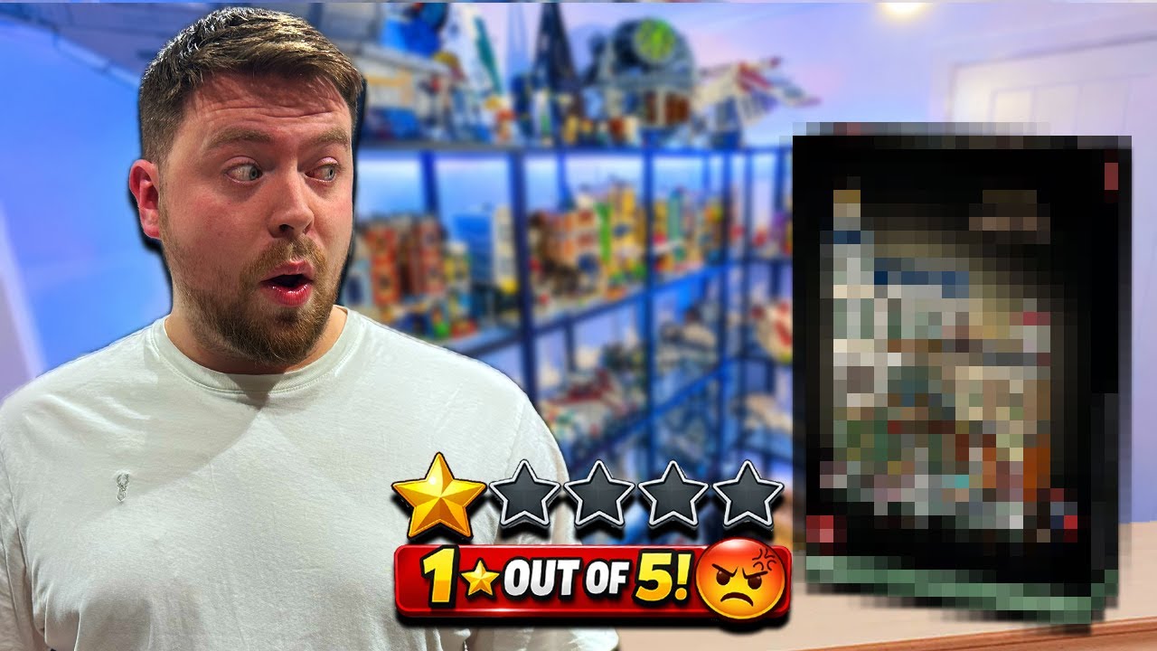 Почему все ненавидят этот набор LEGO?!