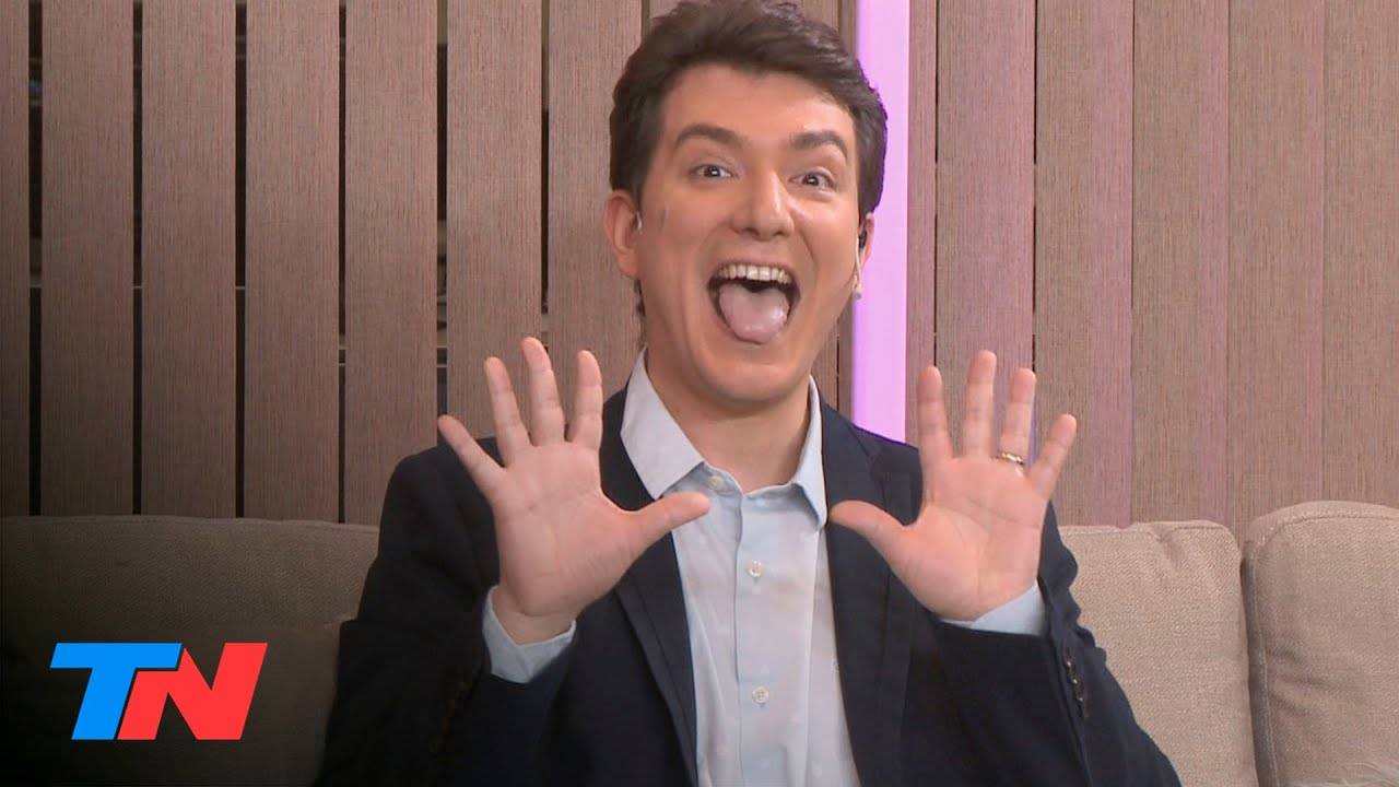 Ariel Tarico descontroló NUESTRA TARDE: todos sus personajes