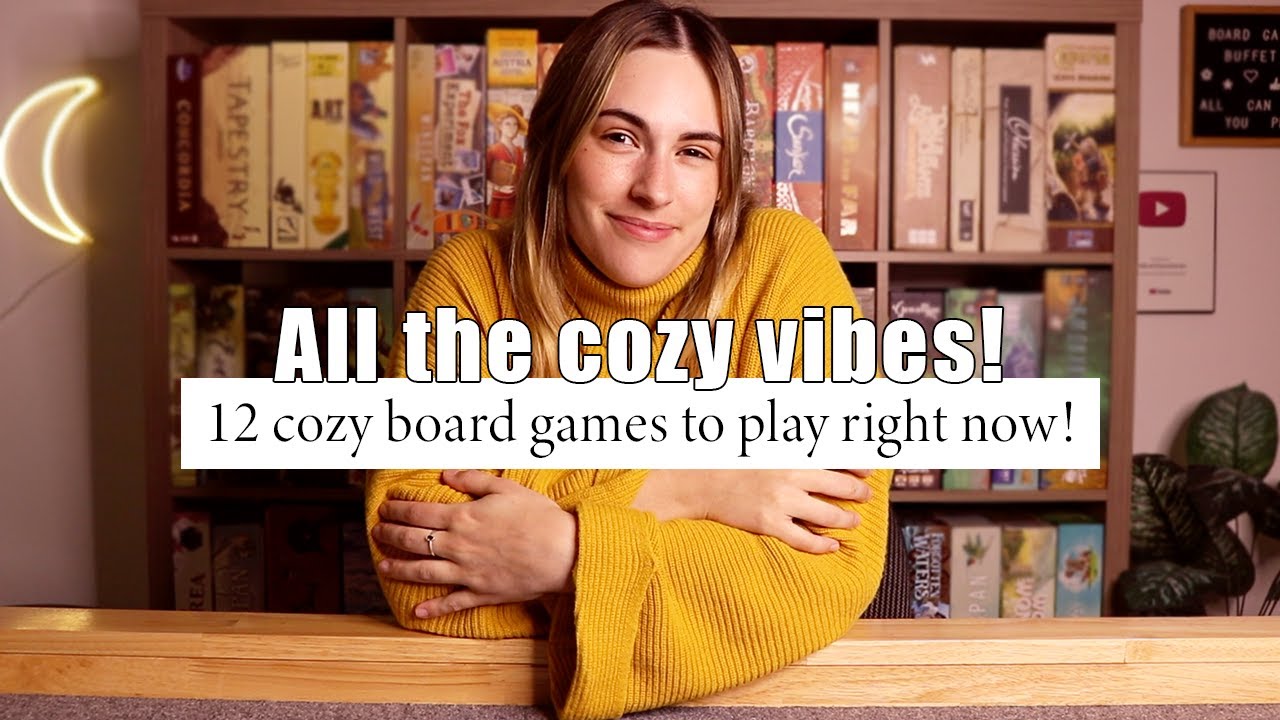 12 cozy, warm, & magical games you need to play right now! | COZY AUTUMN BOARD GAMES