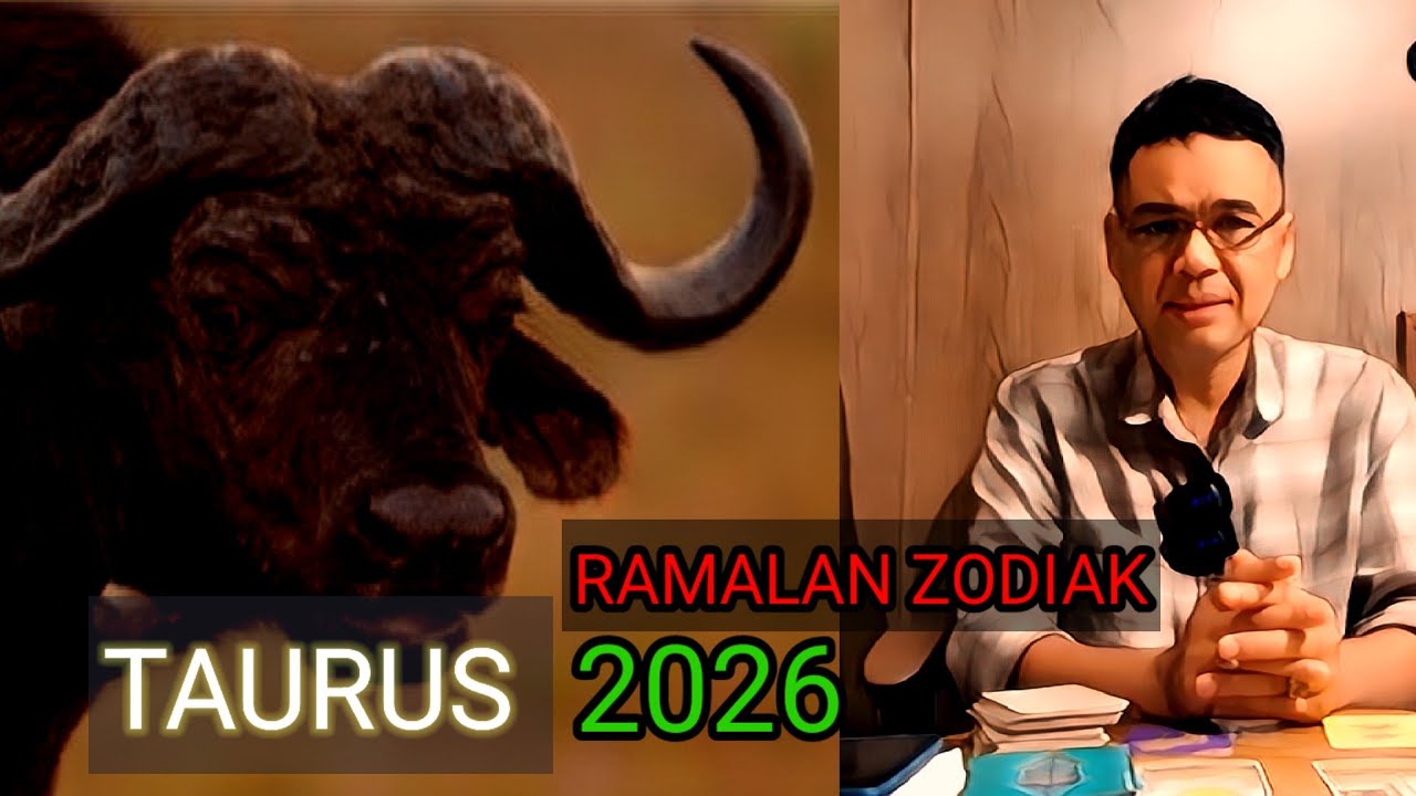 RAMALAN TAROT ZODIAK TAURUS 2026