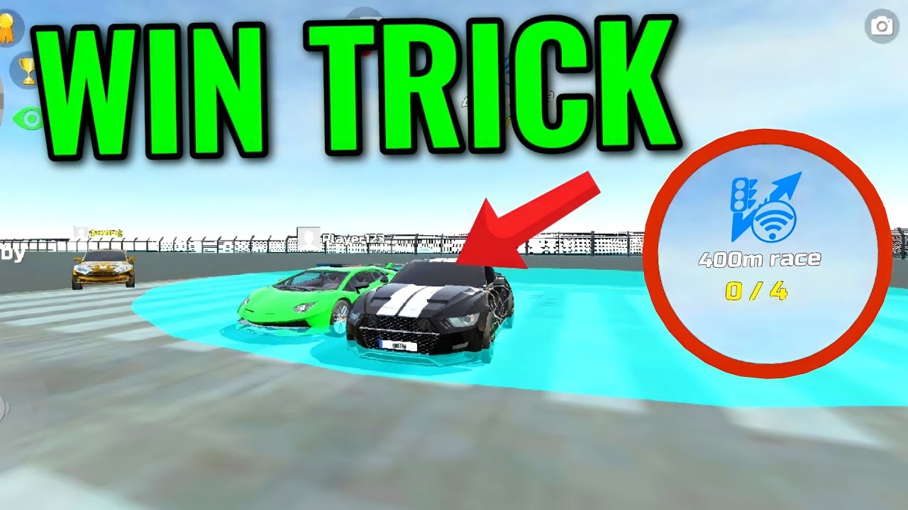 Secret Trick to Win in Multiplayer Race in Car Simulator 2