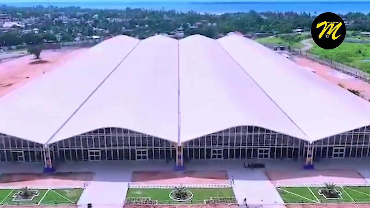 MAAJABU 5 YA KANISA JIPYA LA MTUME MWAMPOSA. #MASANJATV