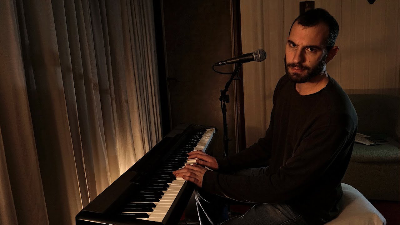 Llorando en el espejo | Cover en piano y voz