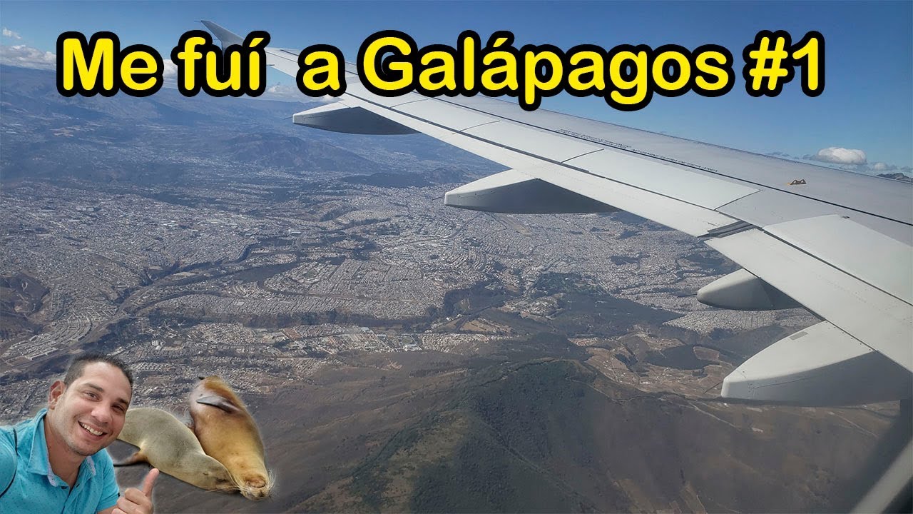Rumbo a las maravillosas Islas Galápagos. Albert Oleaga. Ecuador