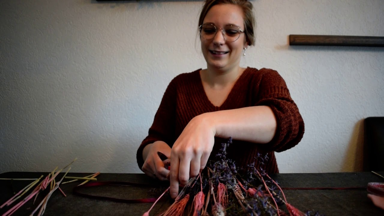 Workshop droogbloemen boeketje maken