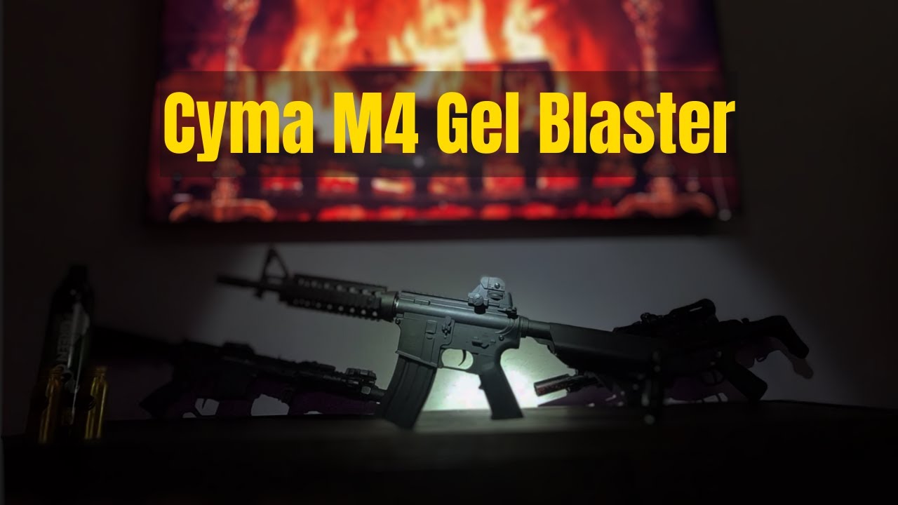The Best Beginner Gel Blaster | Cyma M4