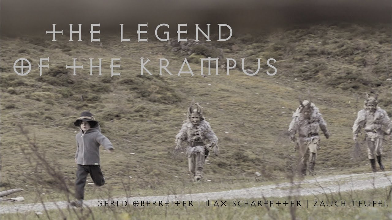 the legend of the krampus | zauchteufel 2024 krampusvideo