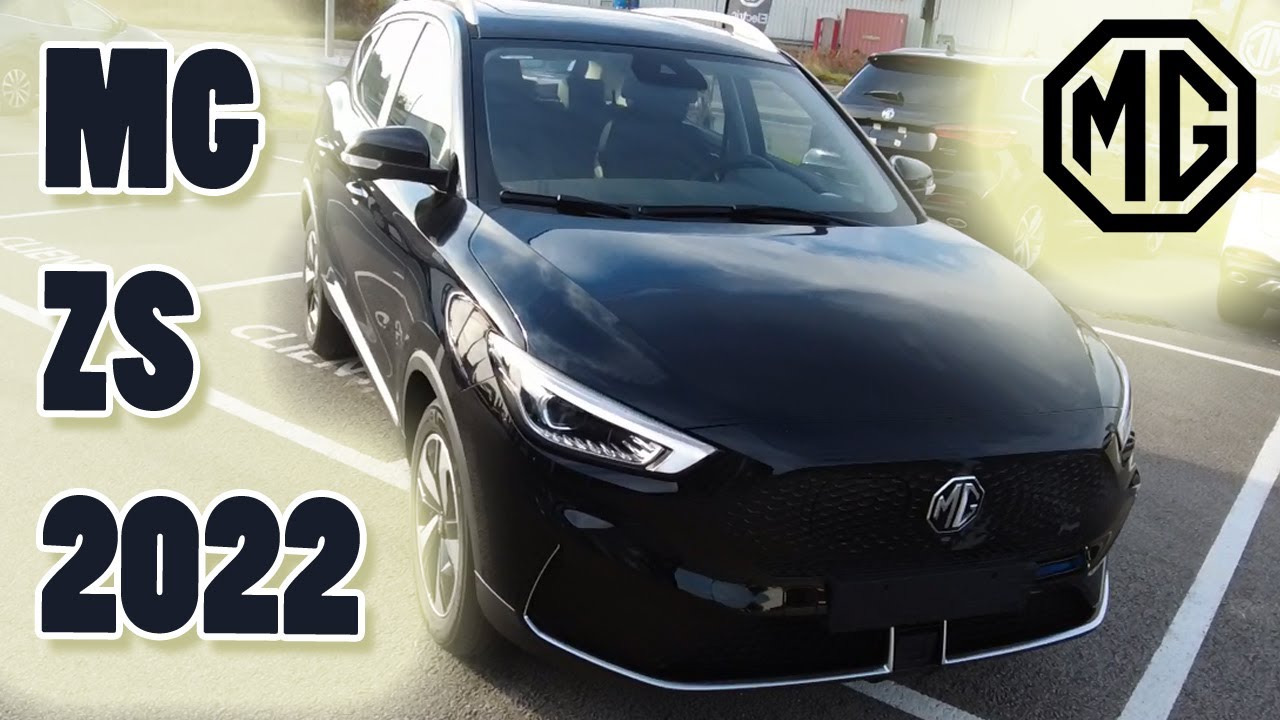 🇬🇧 Présentation du MG ZS EV 2022