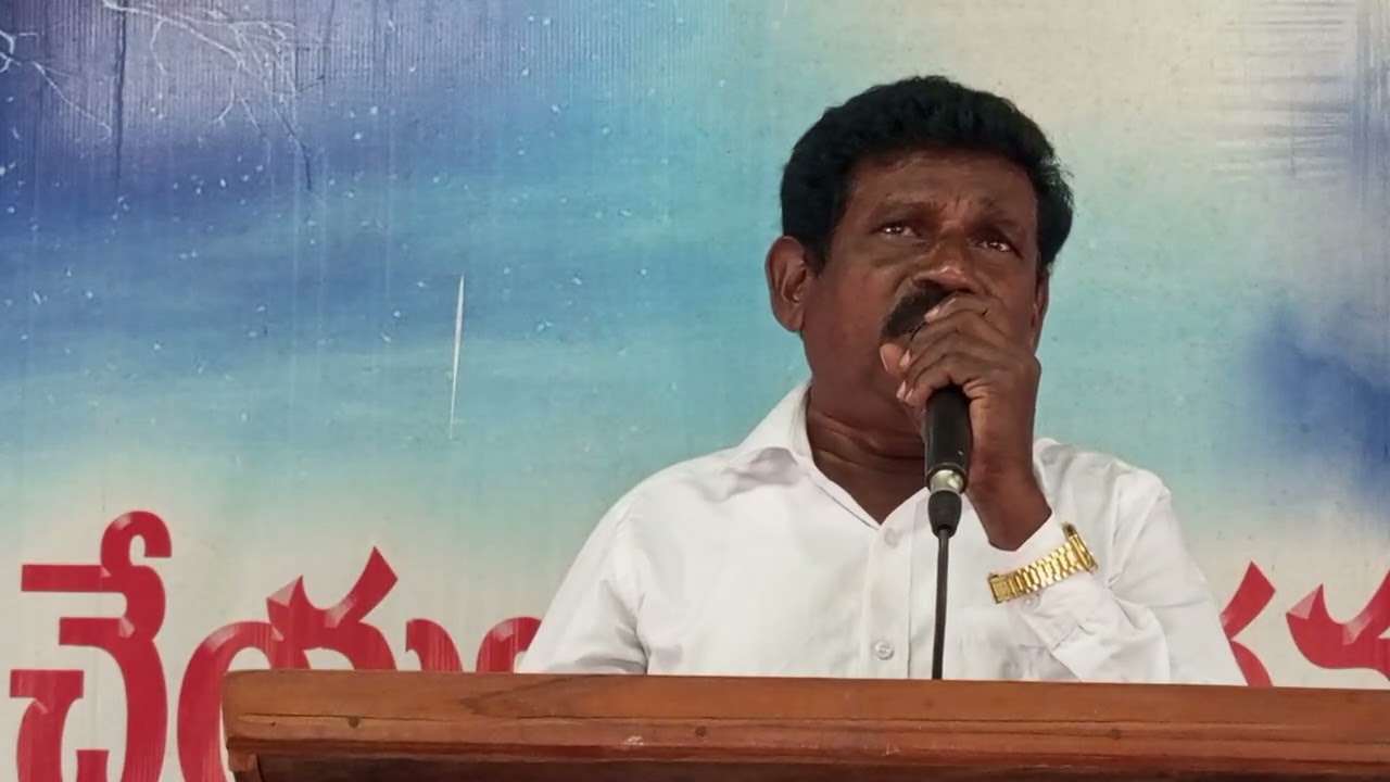 Sunday worship|ninu thalachi nanu nenu marachi song by|paster.D.JAKARAYA.garu