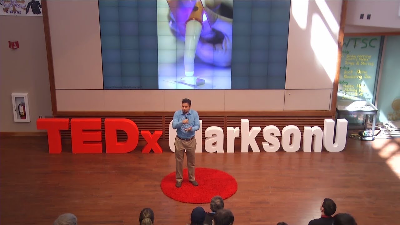 Revolutionizing Engineering Through Visible Light | Ian D. Hosein | TEDxClarksonUniversity