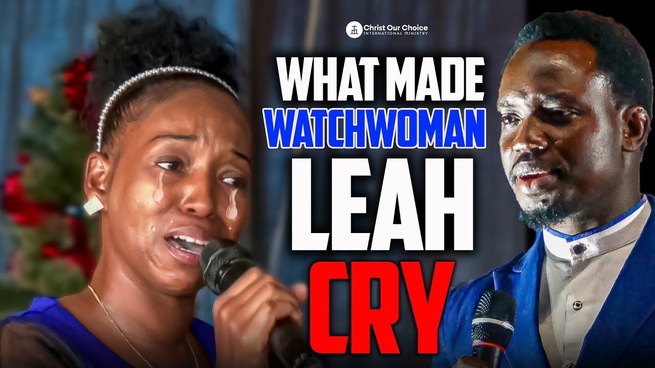 PROPHET PAUL DAVID DISCIPLE CRIES #tbjoshualegacy  #prophetpauldavid #watchwomanleah
