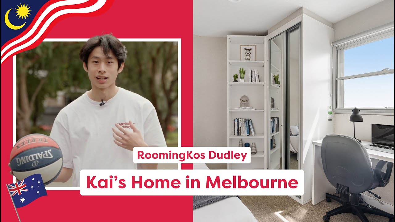 RoomingKos Dudley Tour - Kai's Home in Caulfield