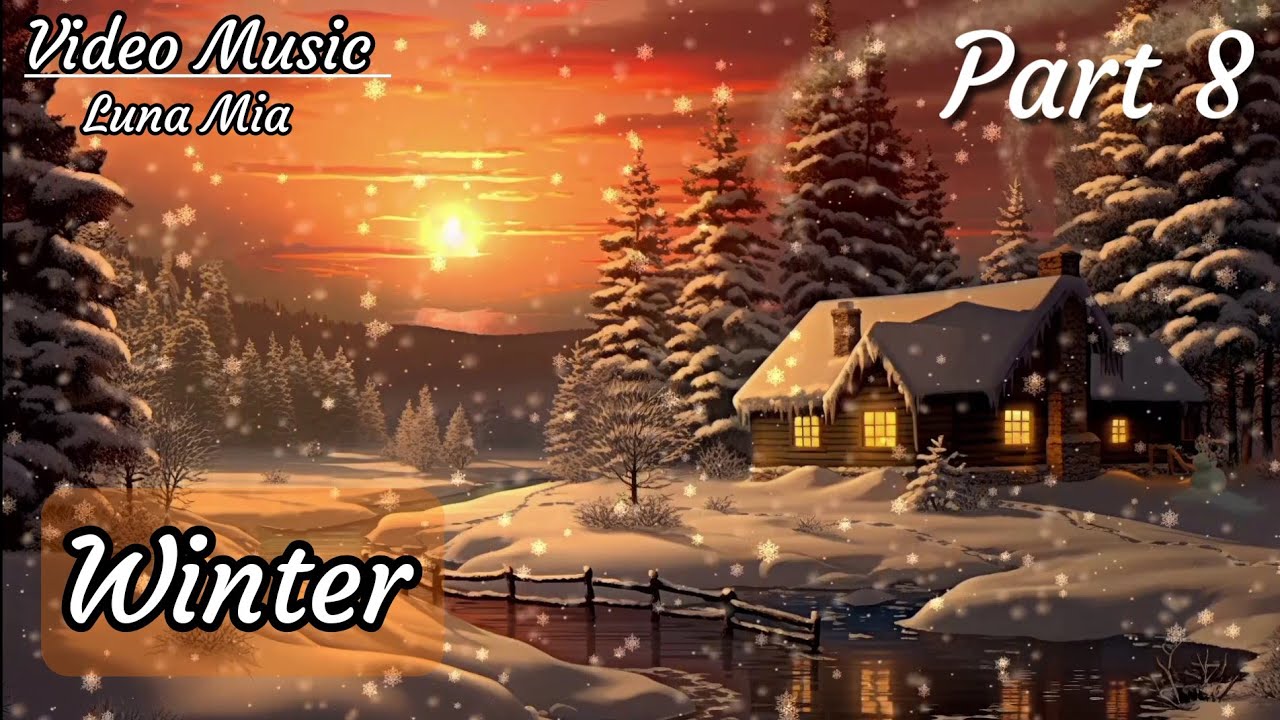 Winter ☃️ Video Music 