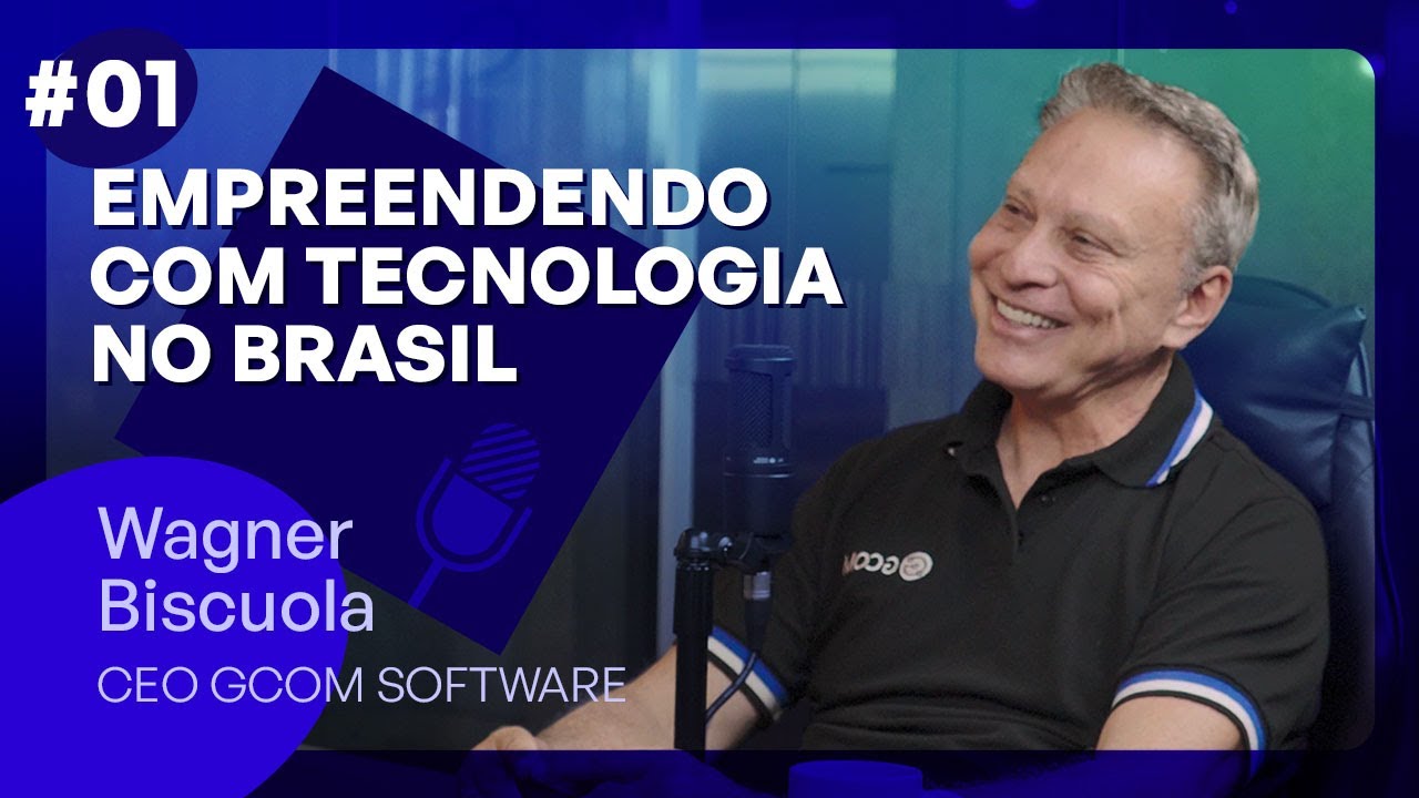 EMPREENDENDO COM TECNOLOGIA NO BRASIL - Gcom Software - CEO Wagner Biscuola - Foodcast #01