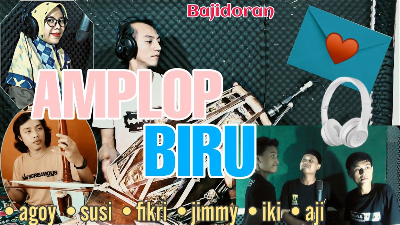 Kendang Bajidoran‼️ Lagu AMPLOP BIRU, cipt: A.Thamaswara || versi Agoy Kendang