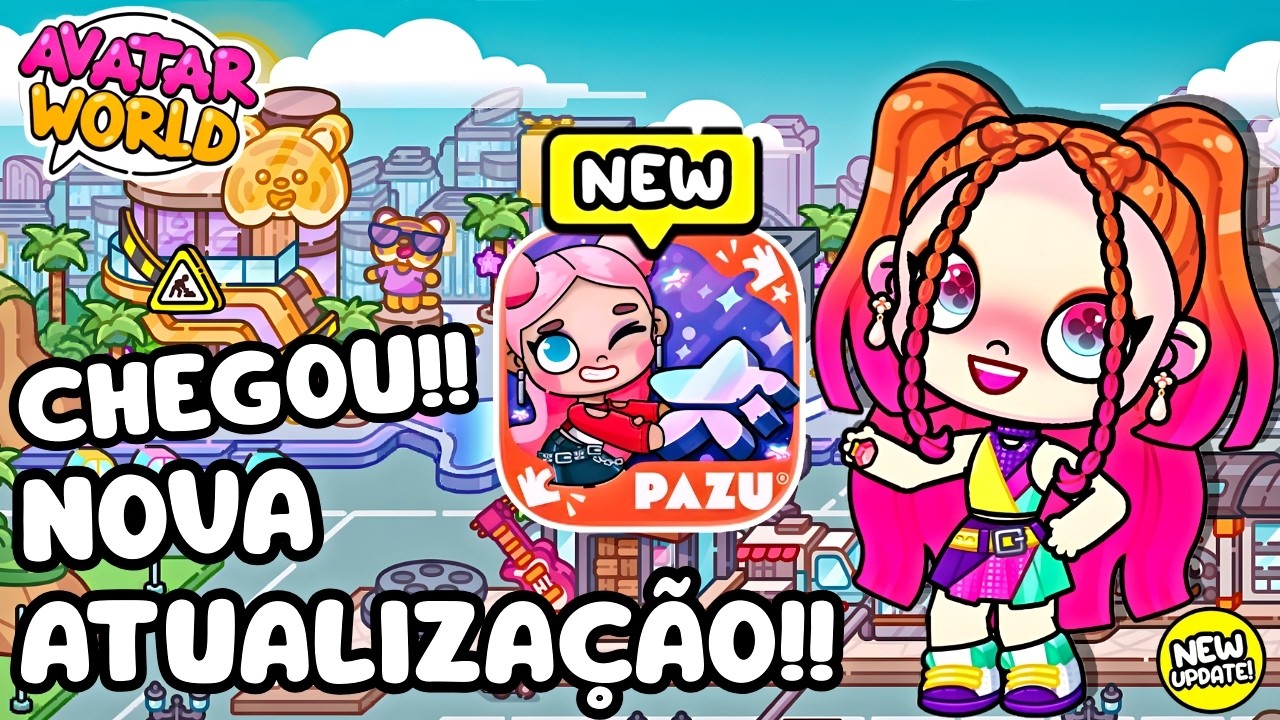 CORRE!! CHEGOU NOVA ATUALIZAÇÃO DO AVATAR WORLD!! (NOVA TEMPORADA)