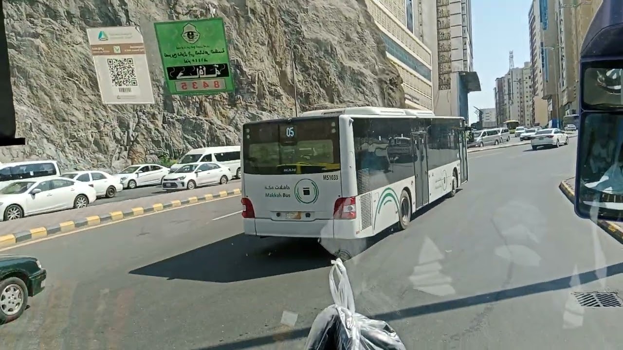 Towards Makkah Mukarma