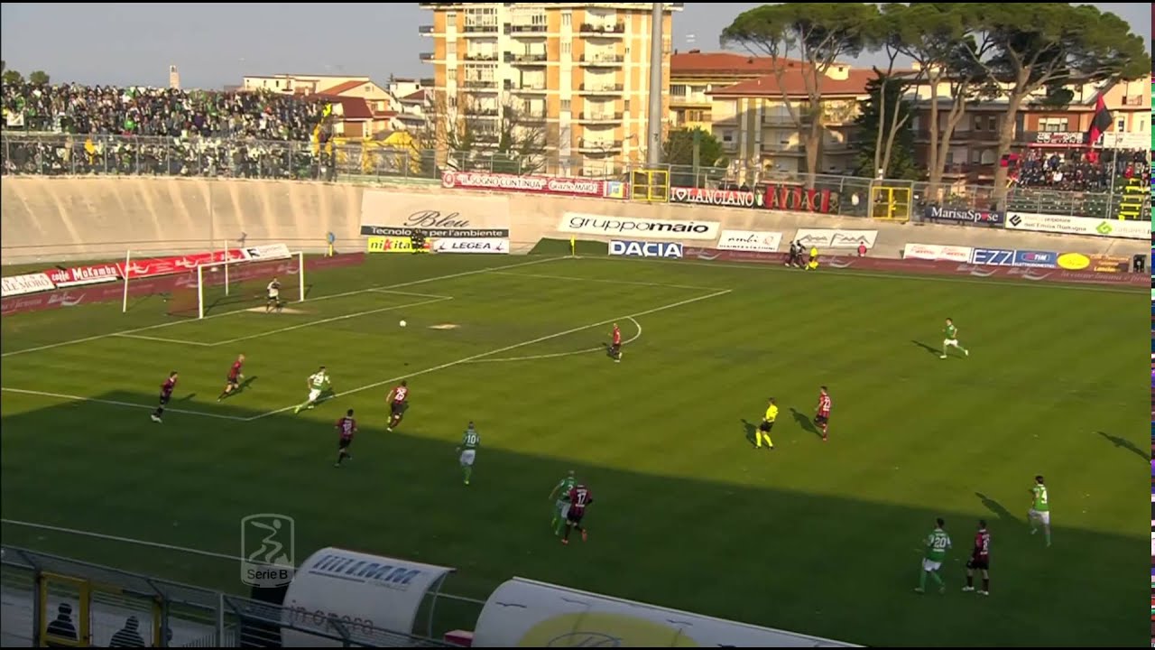 Highlights Virtus Lanciano - Avellino 1-0, 31ª giornata Campionato Serie B 2014/2015