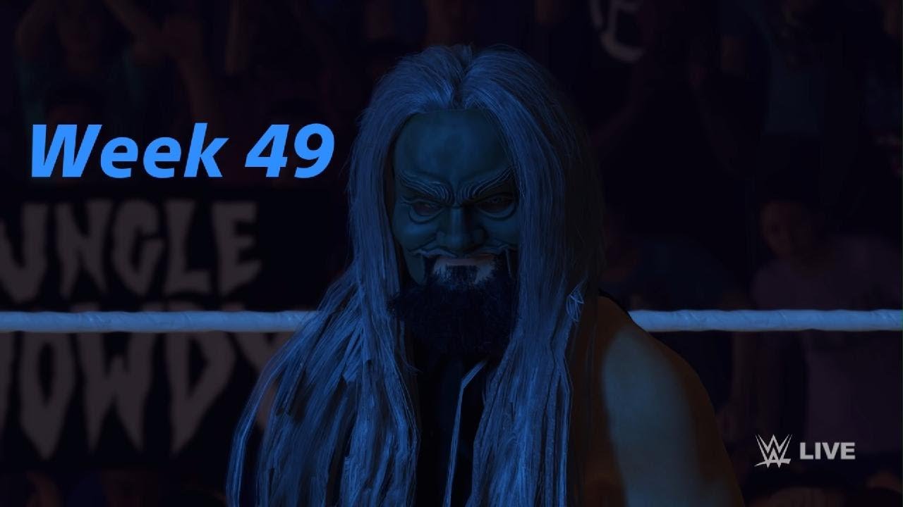 WWE 2K25 MyFaction: Weekly Towers - Week 49