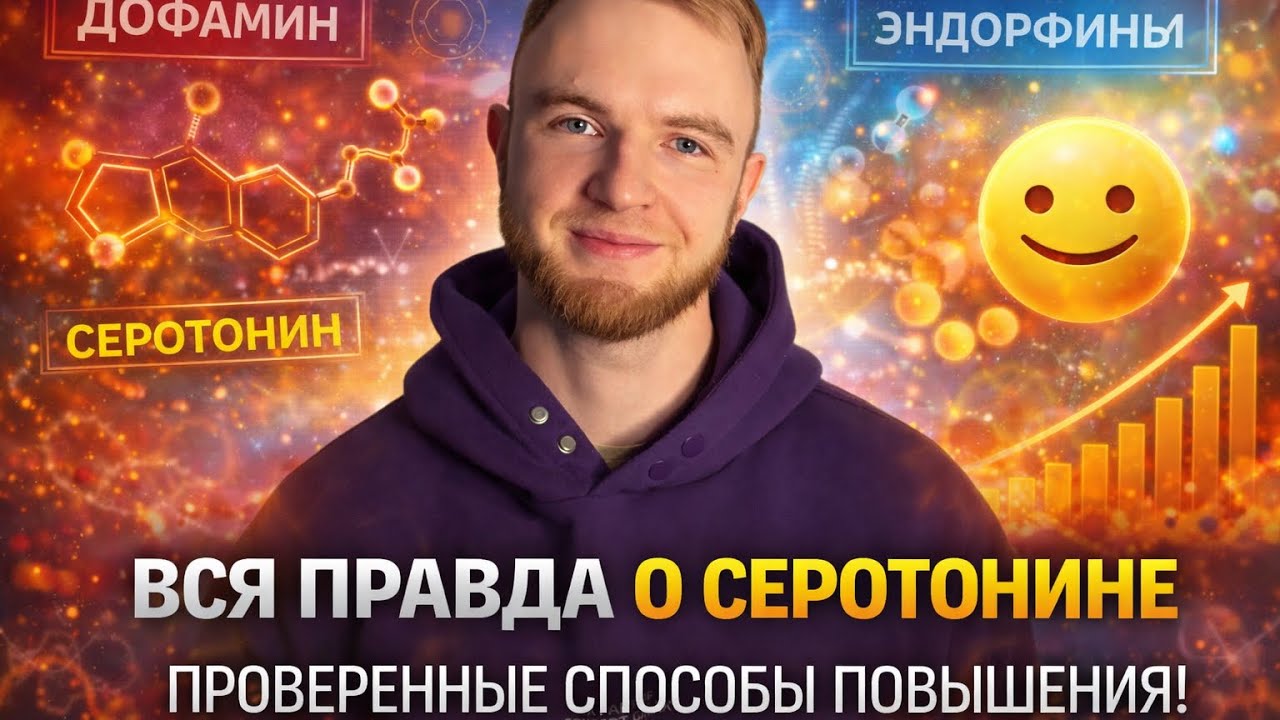 Вся правда о серотонине: чем он отличается от дофамина и эндорфина