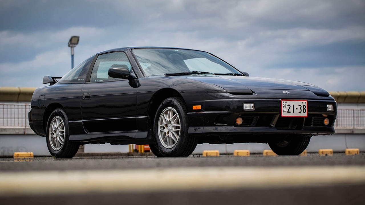 ATL JDM IN JAPAN- 1997 Nissan 180sx Type X (SUPER MINT CUSTOM ORDER)  Walk Around