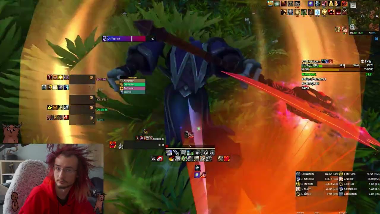 +25EB Arms Warrior (with legendary) with Andy Wildi and Speed