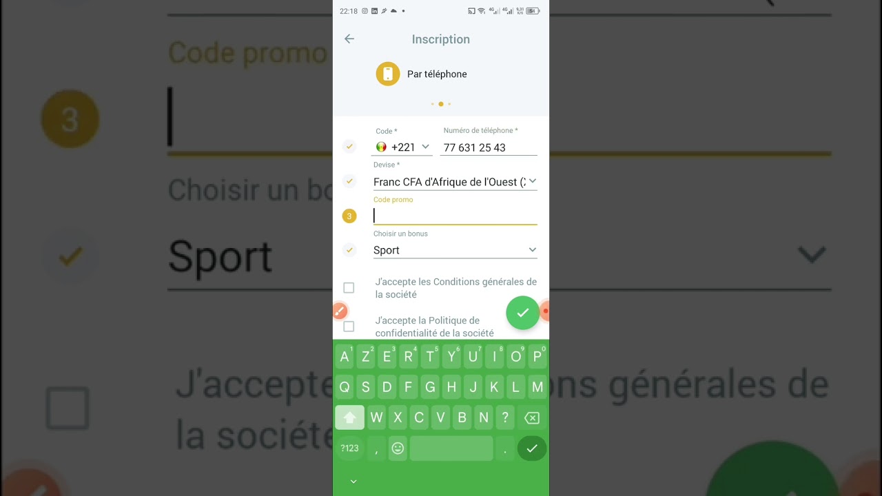 en wolof 🇸🇳Voici comment  s'inscrire sur melbet S&eacute;n&eacute;gal en woolof
