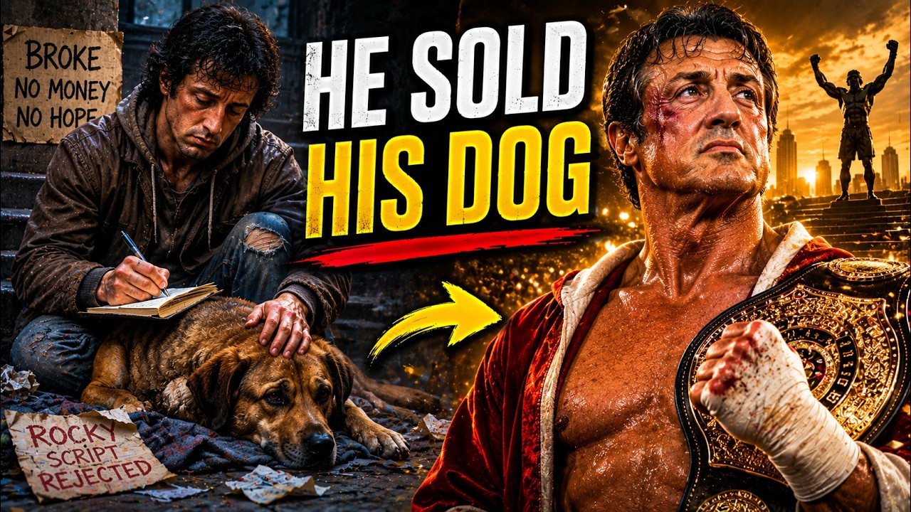 HOW SYLVESTER STALLONE Escaped POVERTY and Created ROCKY