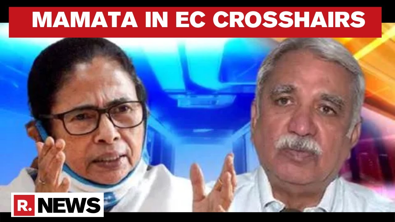 EC Imposes 24-Hr Campaign Ban On WB CM For 'Provocative Remarks' On CAPF & Minority Groups