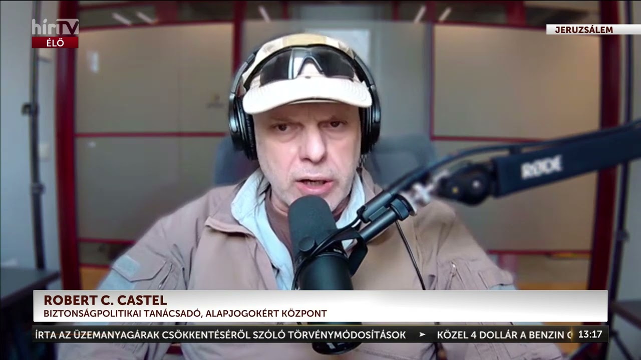 L&aacute;ncreakci&oacute; - Amerika sz&aacute;razf&ouml;ldi műveletre k&eacute;sz&uuml;l Ir&aacute;nban - Robert C. Castel - H&iacute;rTV