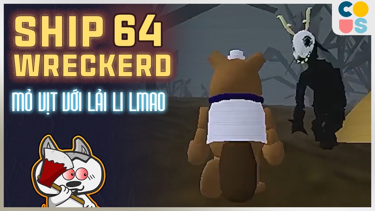 ARG: Shipwrecked 64 (2023) - Con Rái cá và con hải li bị chuyển sinh