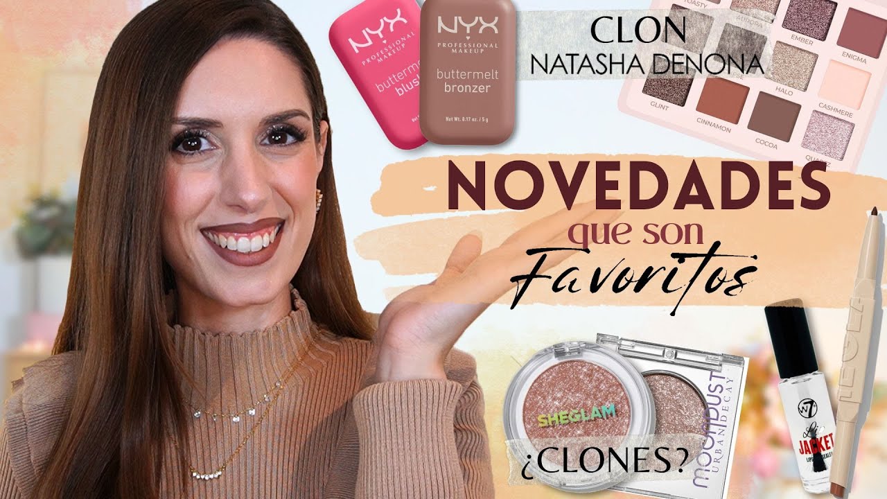 NOVEDADES QUE SON FAVORITOS 💖​ Maquillaje Low Cost que parece Alta Gama ✨​