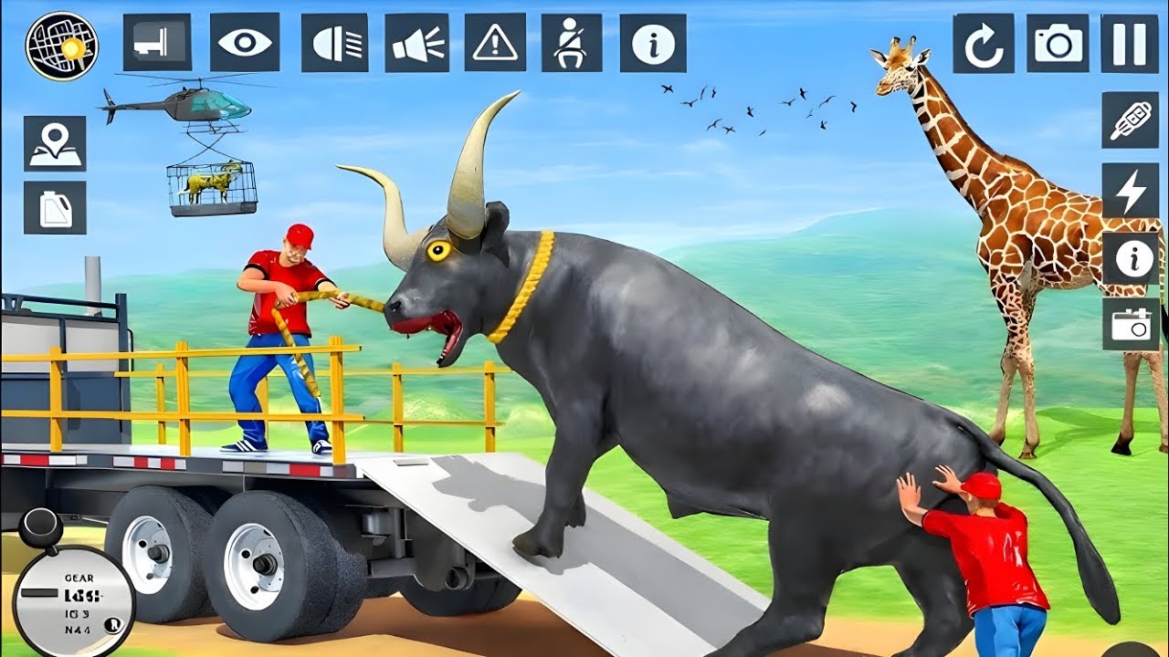 Animal Transport Truck Games|  Animal Truck Simulator Games 🐎🐎🐎