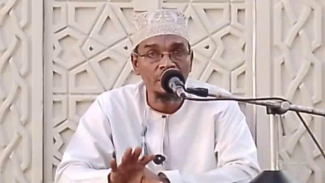 Darsa - Sheikh Ahmed Yasin - Masjid Musa, Majengo, Mombasa 