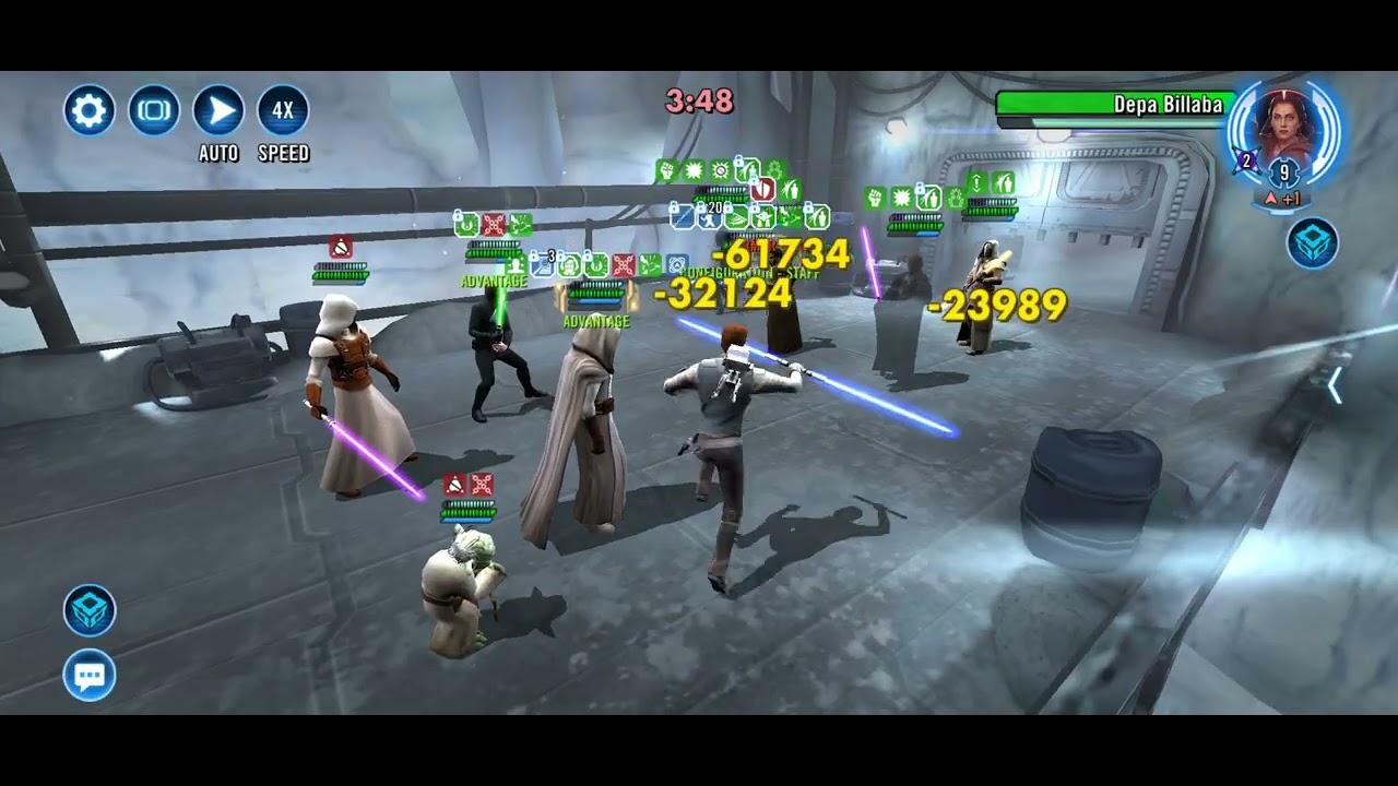 JML vs JMMW gac 5v5 swgoh 