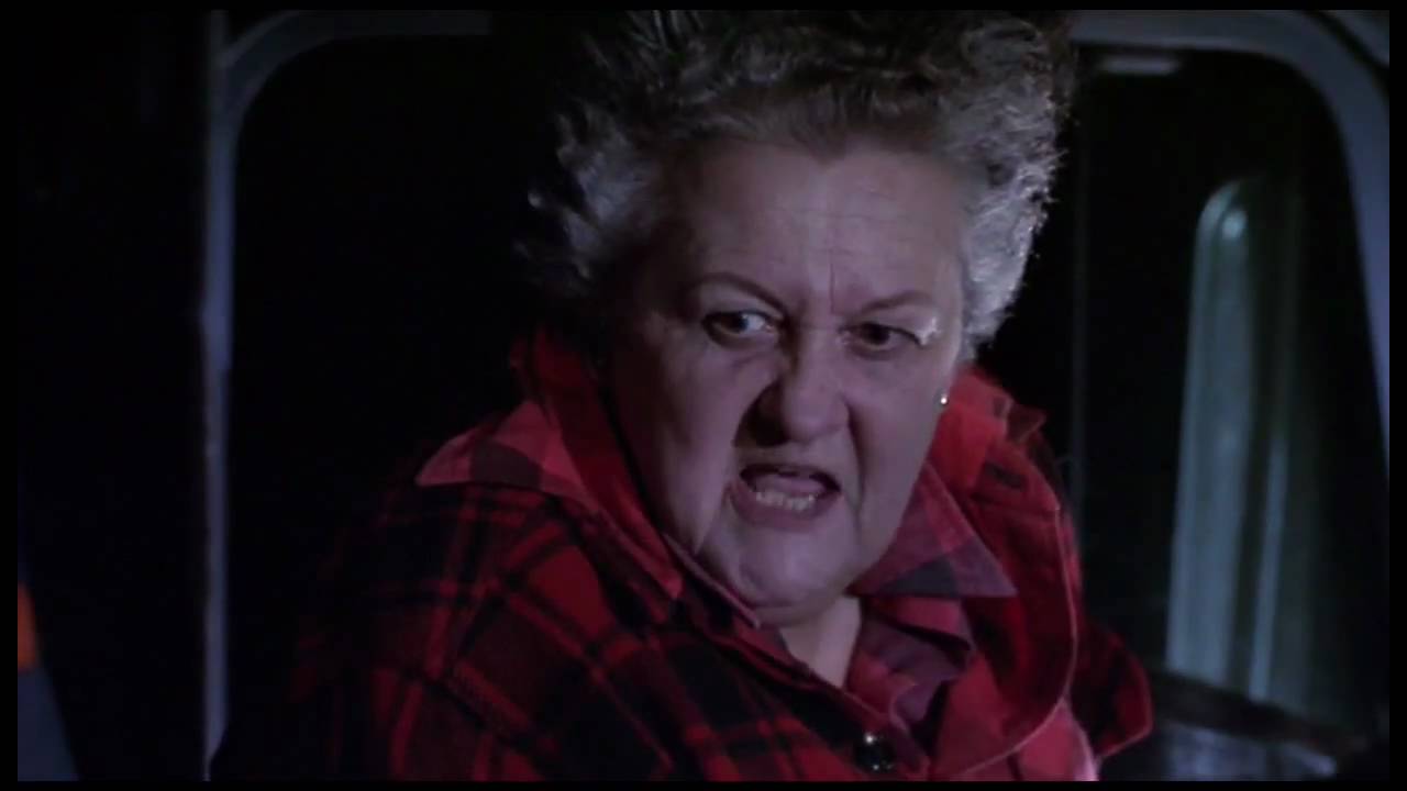Pee-wee's Big Adventure - Large Marge