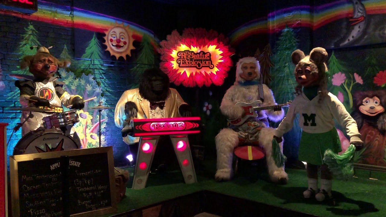 Rock-afire Explosion Hot Rod Lincoln