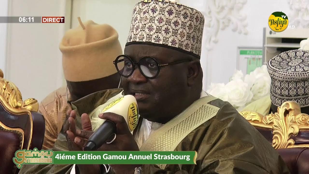 🚨DIRECT - FRANCE: Gamou Annuel 4i&eacute;me Strasbourg 2025