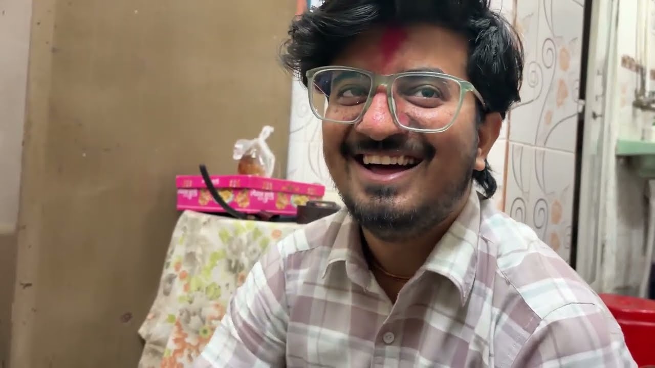 Holi celebration 🥳 || vlog 13 || Shubhampantvlogs ♥️