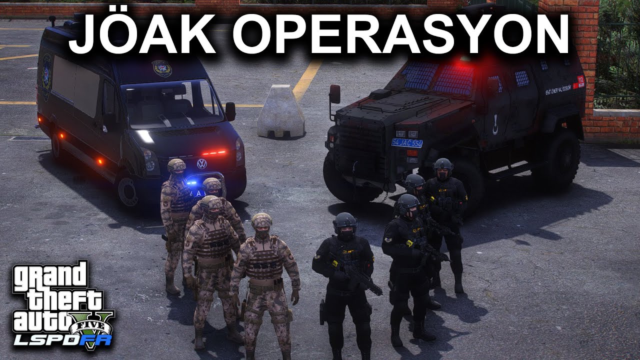 JÖAK - PÖH OPERASYON | GTA 5 JÖAK MODU - LSPDFR