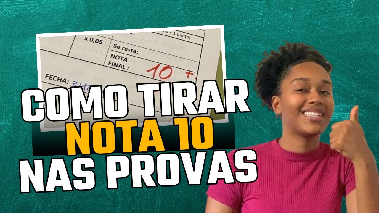 COMO TER UM BOLETIM COM NOTAS MÁXIMAS | 7 Segredos revelados 