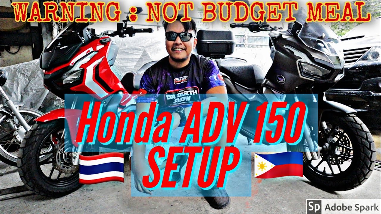 HONDA ADV 150 Setup