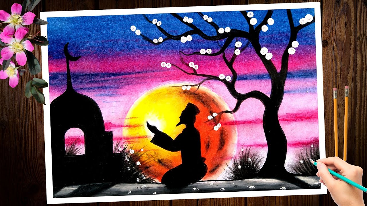 eid mubarak drawing. eid al fitr drawing. poster on eid. drawing on eid. Ramadan poster making.