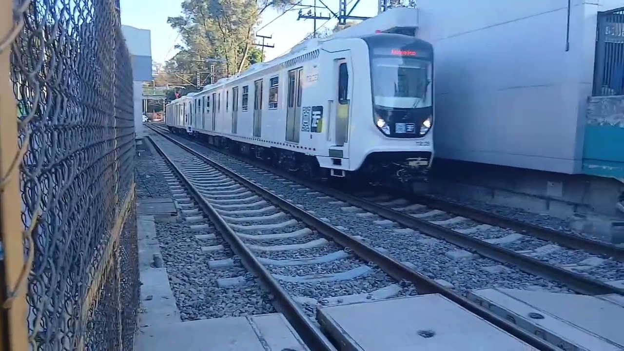 Ya estan las primeras pruebas de los nuevos trenes de la comoania crrc
